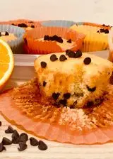 Ricetta MUFFIN 🧁 ALLO YOGURT E ARANCIA 🍊 CON GOCCE DI CIOCCOLATO 🍫