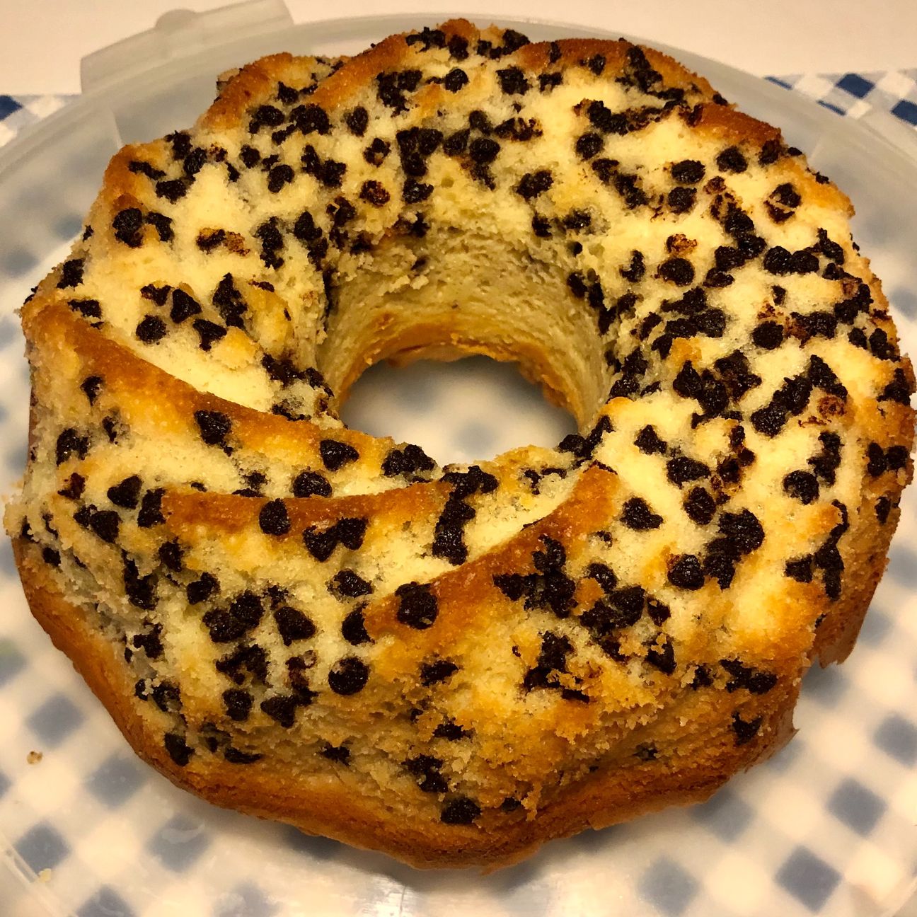 Torta All’ Albicocca 🍑 E Mandorla Con Gocce Di Cioccolato🍫