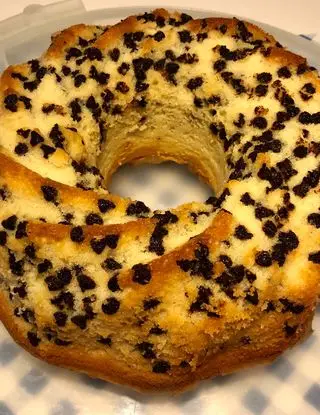 Ricetta Torta All’ Albicocca 🍑 E Mandorla Con Gocce Di Cioccolato🍫 di valentina63