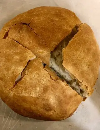 Ricetta Pane 🥖 facile facile nel forno di casa 🏠 di valentina63