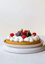 Ricetta Crostata fichi e lamponi