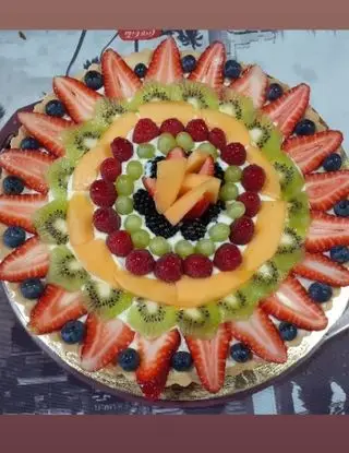 Ricetta Crostata di Frutta Fresca di fracassocristian7