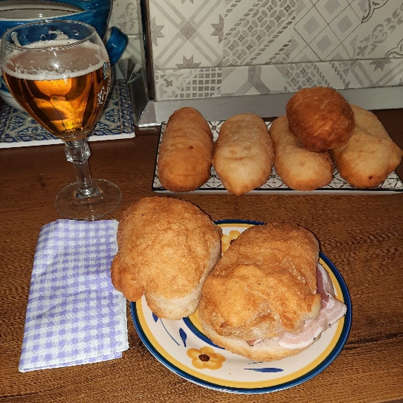 Calzoni napoletani fritti