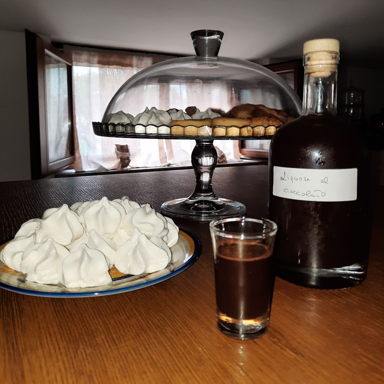 Liquore al cioccolato
