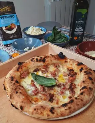 Ricetta Pizza napoletana contemporanea con metodo Diretto di matteoamorino