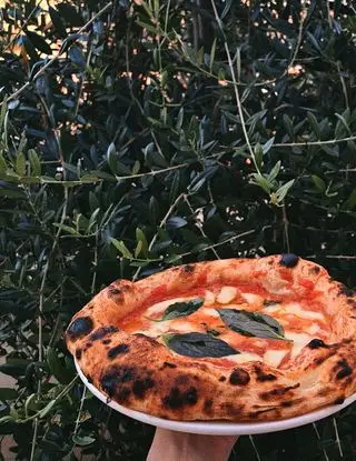 Ricetta Pizza Margherita a canotto con biga al 50% di matteoamorino