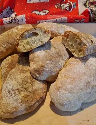 Ricetta Ciabatte con biga di matteoamorino