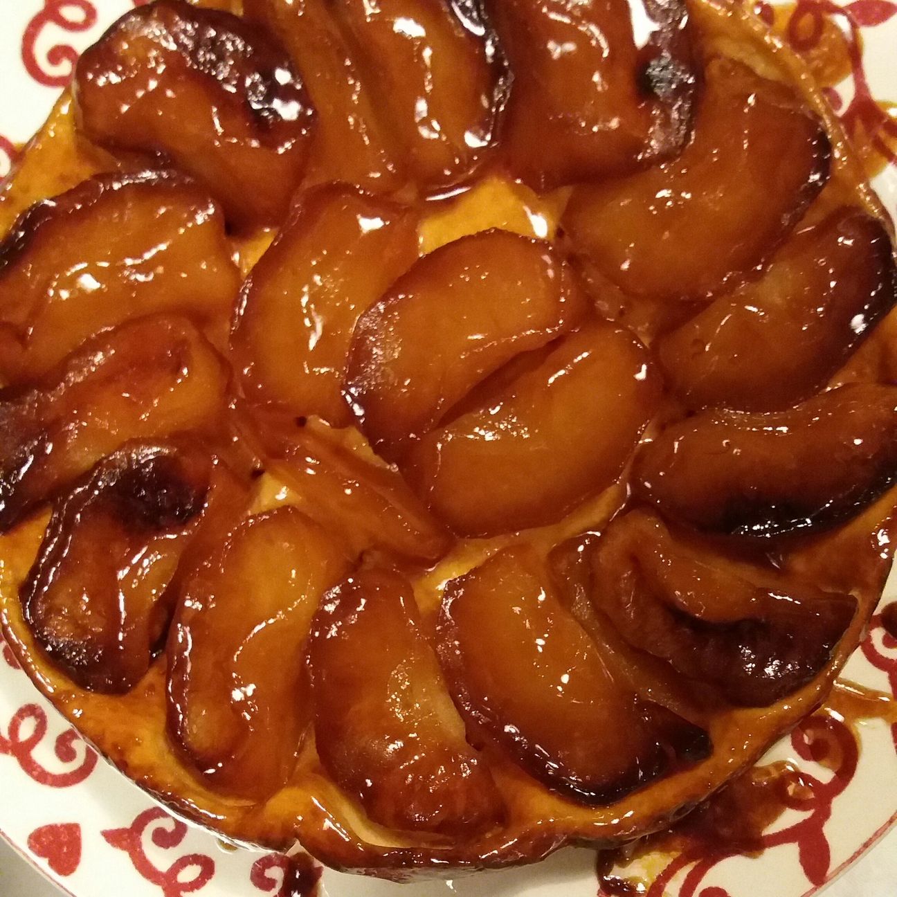 La mia prima Tarte Tatin
