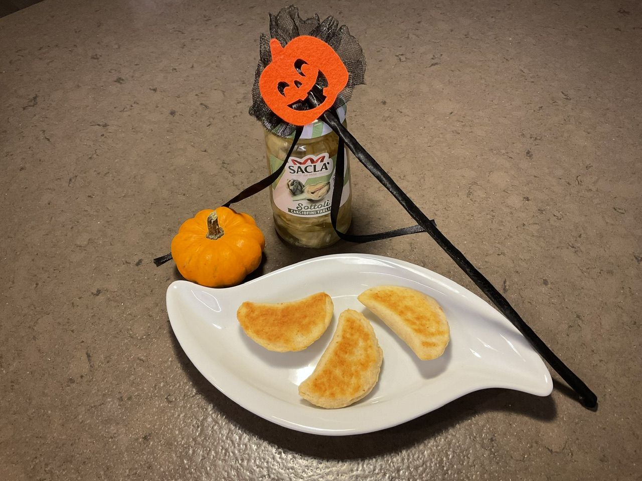 Mezzelune di Halloween