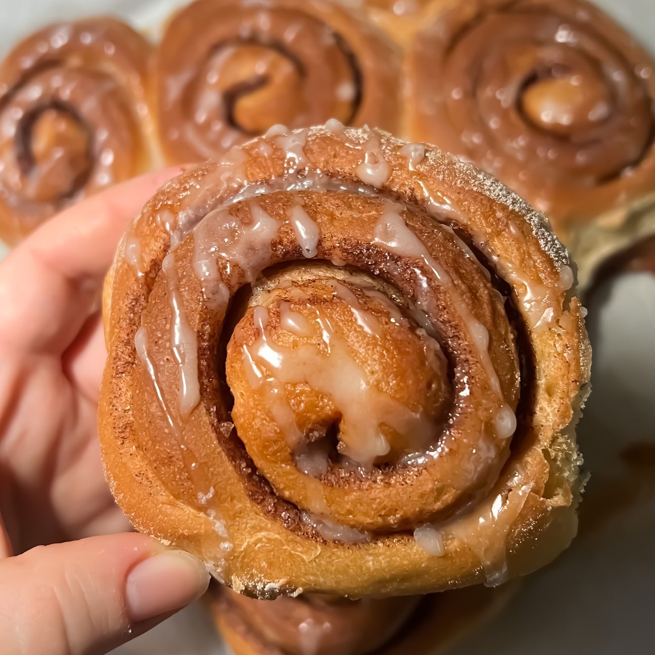Cinnamon Rolls Vegani