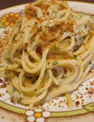 Ricetta Spaghettoni in crema di fave e pecorino di LeandroN.