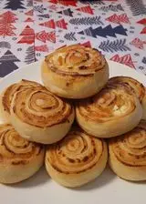 Ricetta Girelle di sfoglia al formaggio spalmabile e salmone