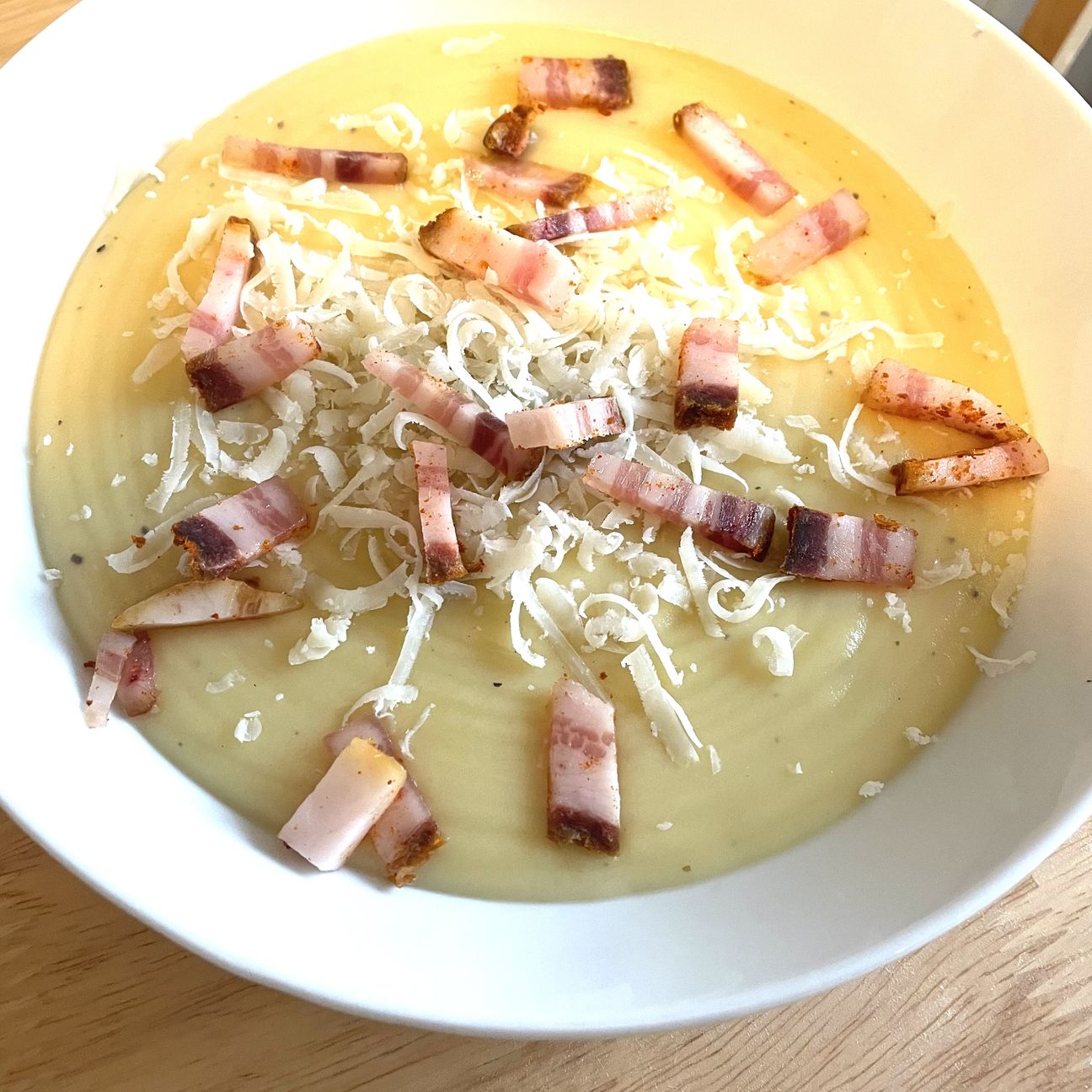 Vellutata di patate