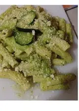 Ricetta Tortiglioni in crema di zucchine