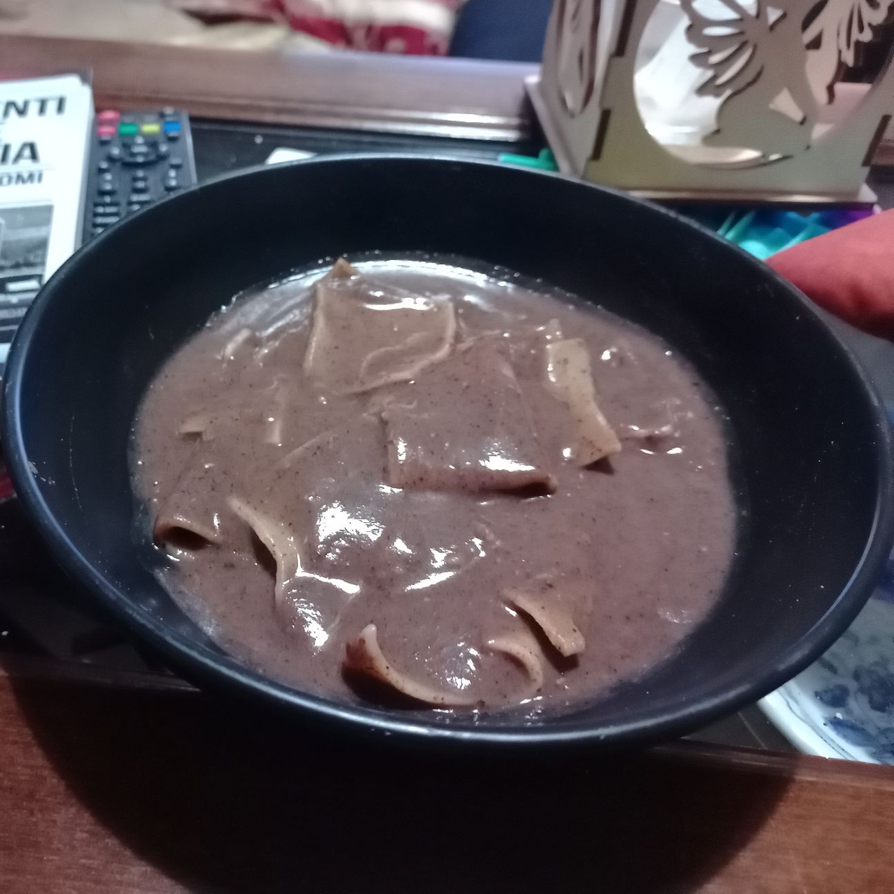 Pasta senza glutine e fagioli del diavolo