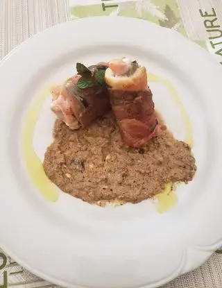 Ricetta Incoltini di petto di pollo melanzane grigliate e bacon di carmela819