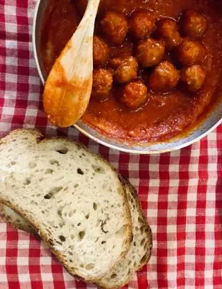 Ricetta Polpette al sugo #apranzodainonni di luvi.r