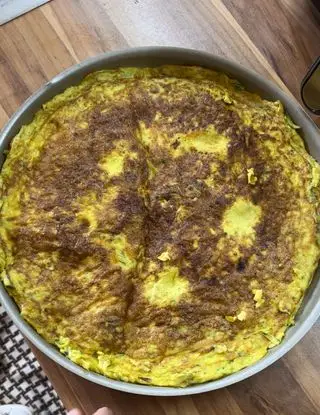 Ricetta Frittata di zucca e zucchine di luvi.r