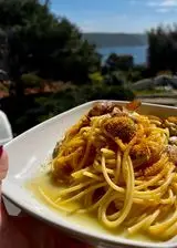 Ricetta Spaghetti vongole e bottarga