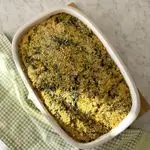 Ricetta Sformato di polenta con spinaci e mozzarella