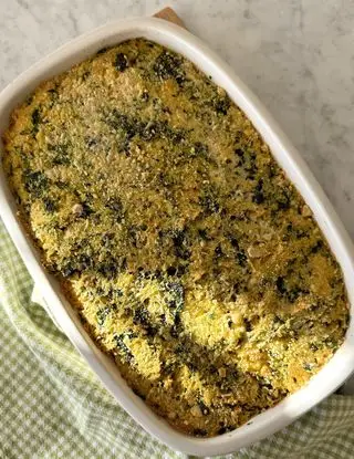 Ricetta Sformato di polenta con spinaci e mozzarella di polentavalsugana