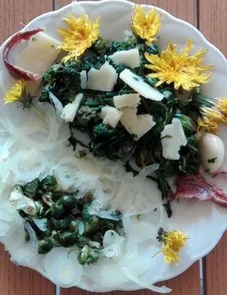 Ricetta Tarassaco primavera con lieve sapore autunnale di tricolmarta