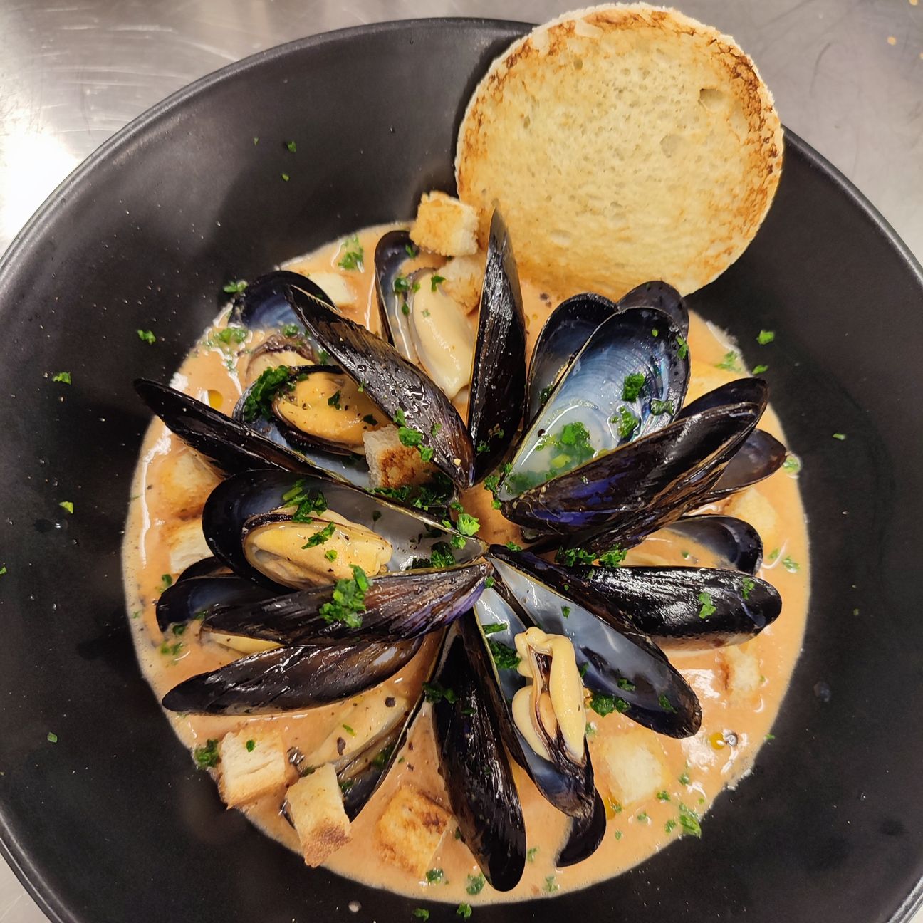 Impepata di cozze "Strong"