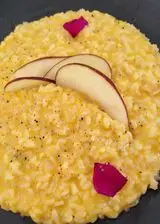 Ricetta Risotto zucca, gorgonzola e mela