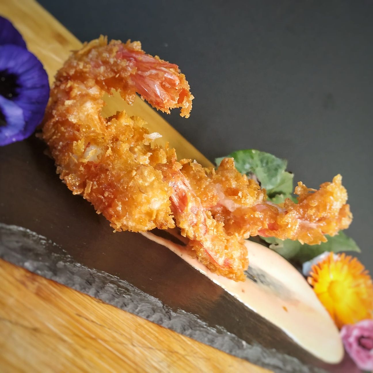 Gamberoni Crispy in pastella