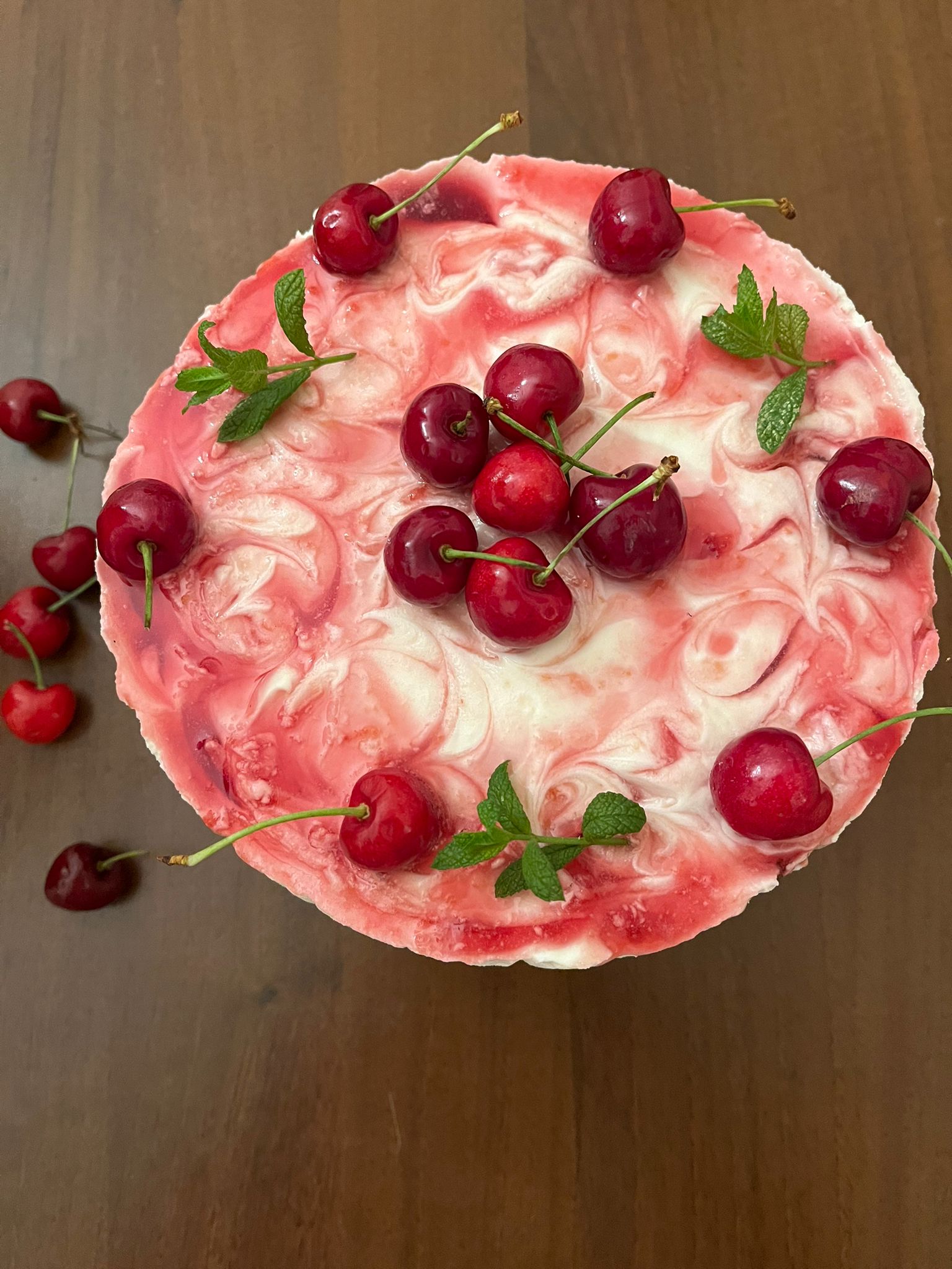 Cheesecake alle ciliegie 🍒