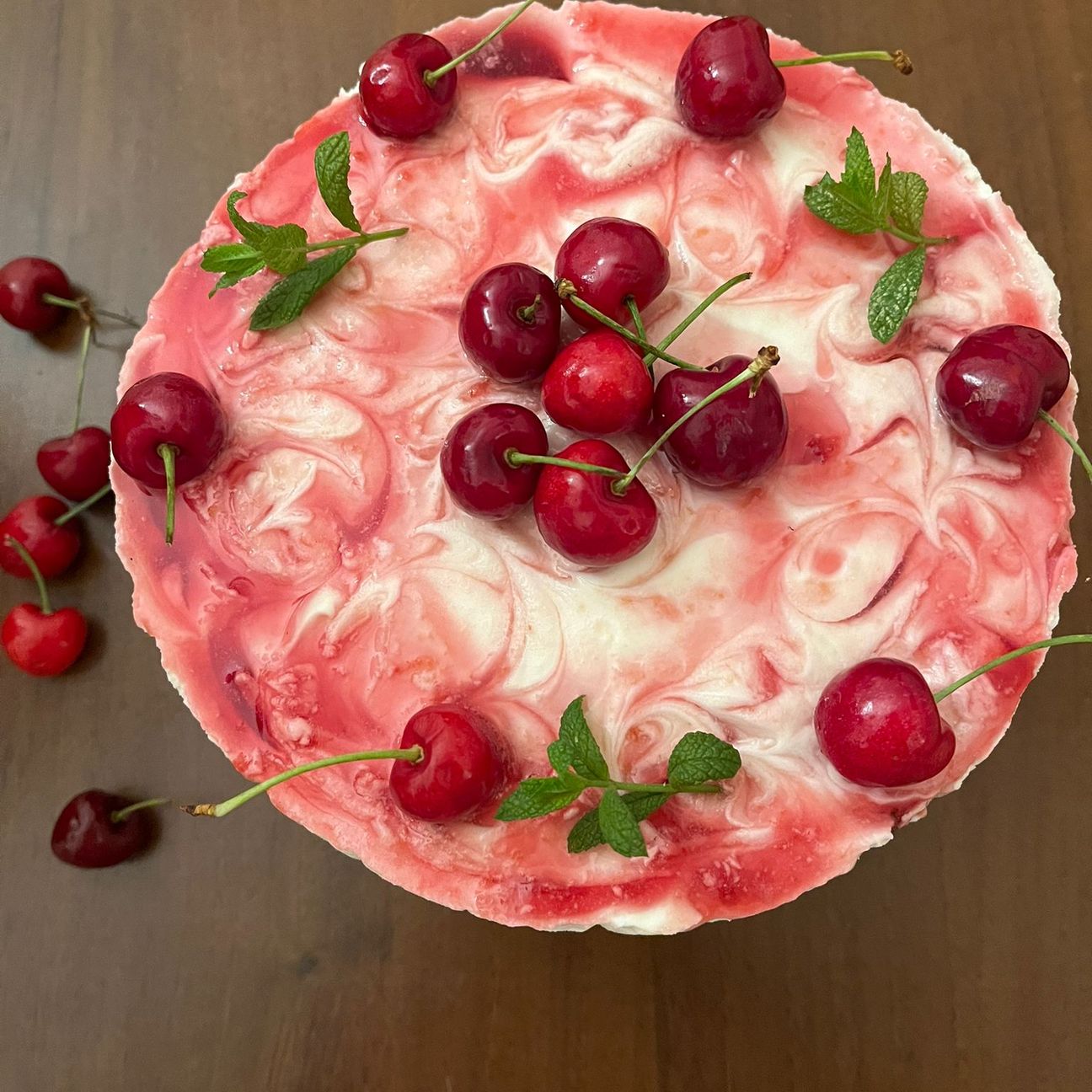 Cheesecake alle ciliegie 🍒