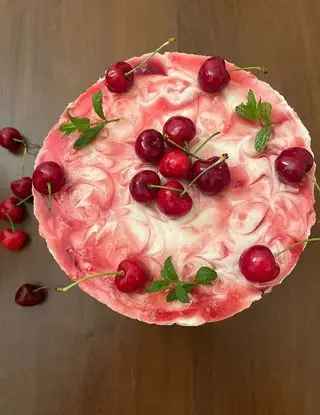 Ricetta Cheesecake alle ciliegie 🍒 di giovanna.longo64