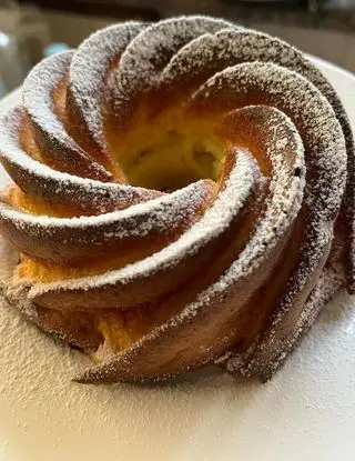 Ricetta Ciambella cremosa all'arancia di giovanna.longo64