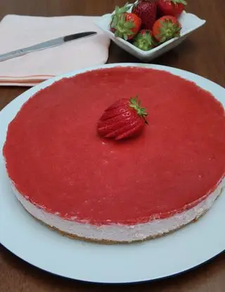 Ricetta Cheesecake alla fragola 🍓 di giovanna.longo64