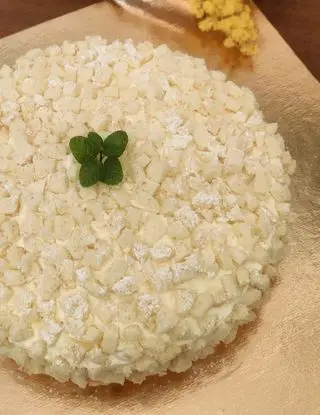 Ricetta Torta mimosa al limone 🍋 di giovanna.longo64