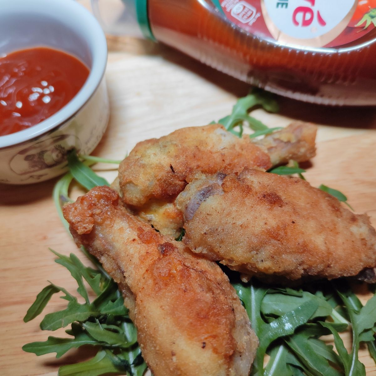 Alette di pollo con salsa barbecue 😋