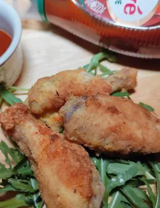 Ricetta Alette di pollo con salsa barbecue 😋 di giovanna.longo64