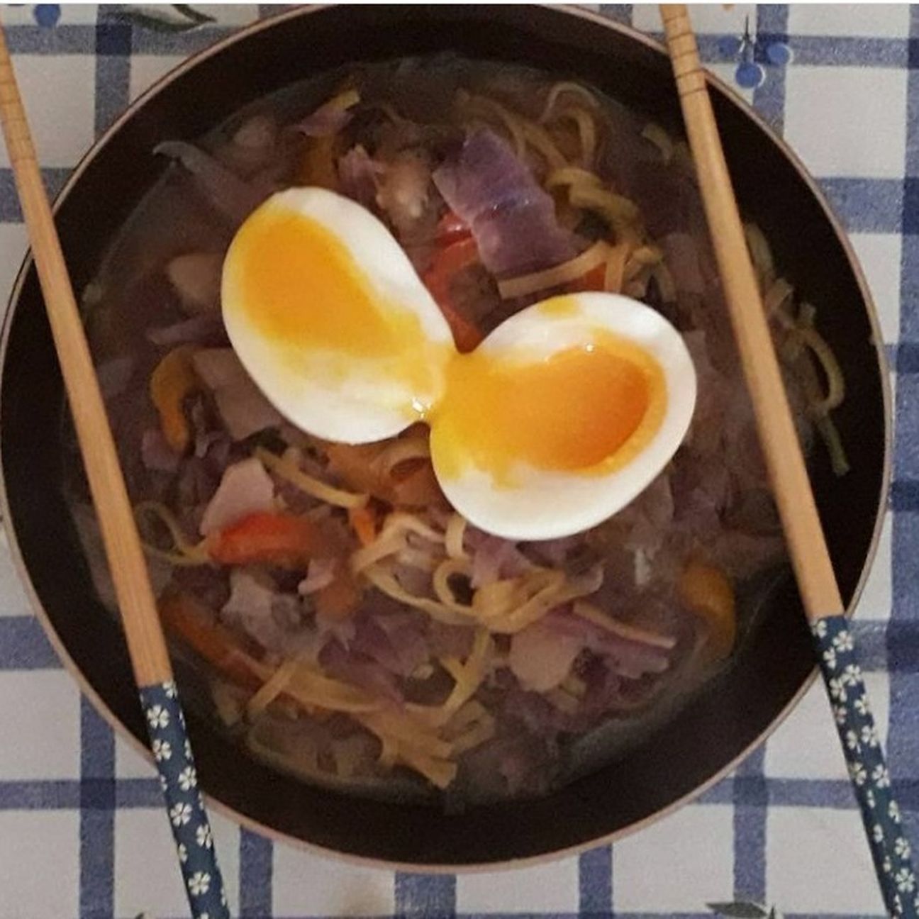 Ramen di verdure
