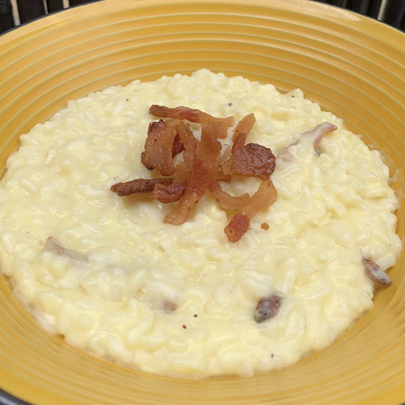 La carbonara a chicco