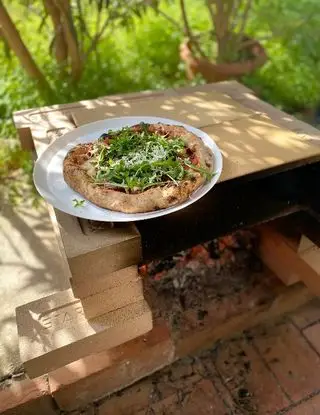 Ricetta Pizza cotta in "brick oven pizza" di michelangeloseminerio62