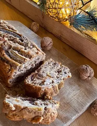 Ricetta Banana bread natalizio di camifoodies