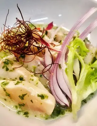 Ricetta Ceviche & leche de tigre di giulio.fiorentini_fb