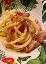 Ricetta Tonnarelli alla carbonara