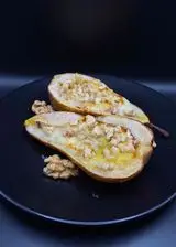 Ricetta Pere con gorgonzola noci e miele 🍯