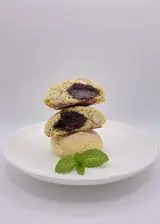 Ricetta Biscotti al cioccolato e mandorle!