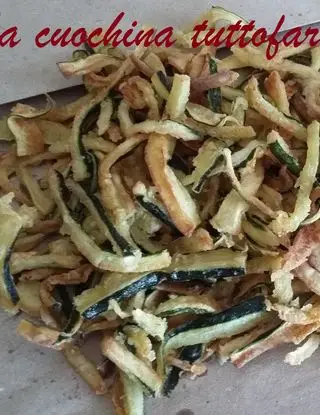 Ricetta Fiammiferini di zucchine di lacuochinatuttofare