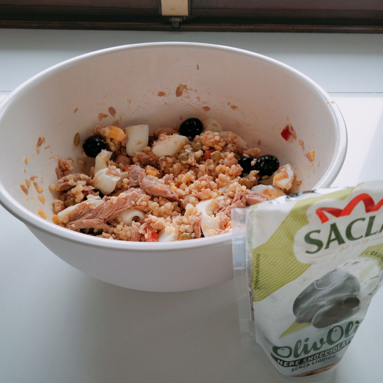 Insalata svuota dispensa