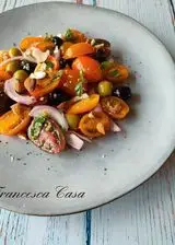 Ricetta Insalata di pomodorini gialli alla siciliana