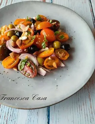 Ricetta Insalata di pomodorini gialli alla siciliana di cucina_di_casa