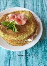 Ricetta Pancakes salati con zucchine e cipolla